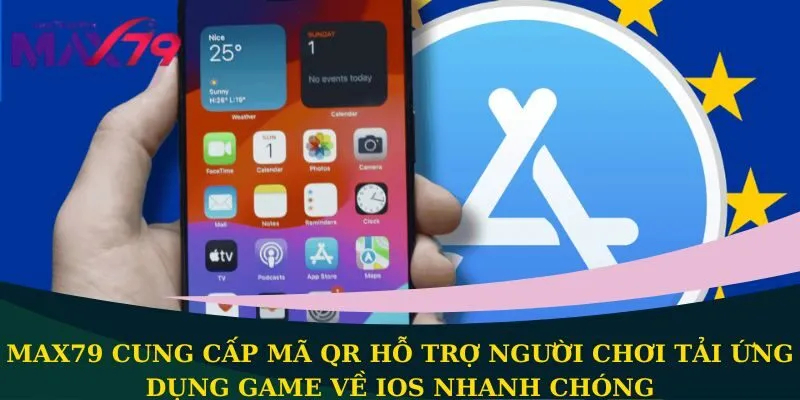 Max79 cung cấp mã QR hỗ trợ